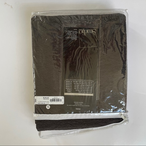 Lot of 2 Studio JCP Home Grommet Panels NWT - Picture 2 of 5
